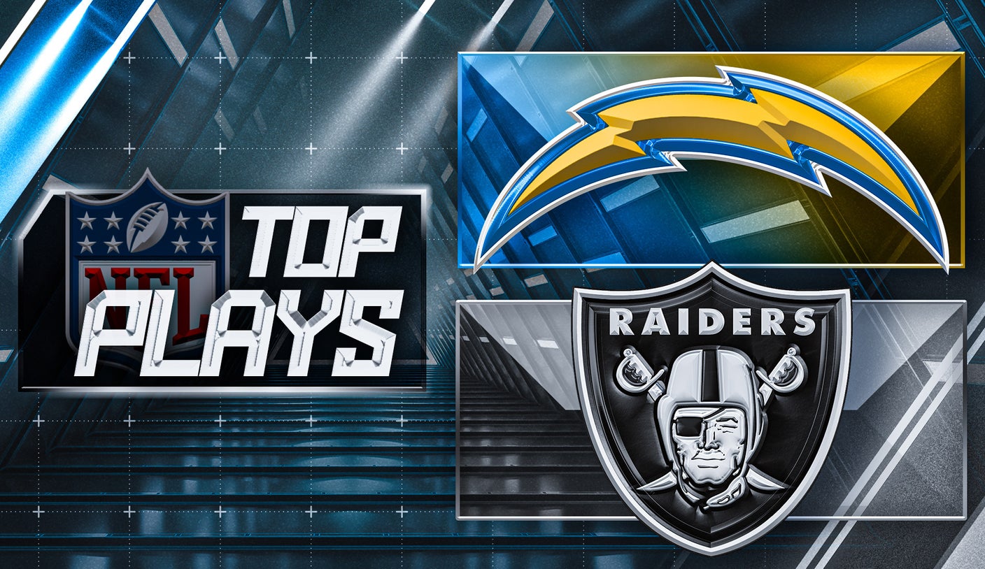 Chargers Vs. Raiders: Live Updates, Top Moments From Thursday Night ...