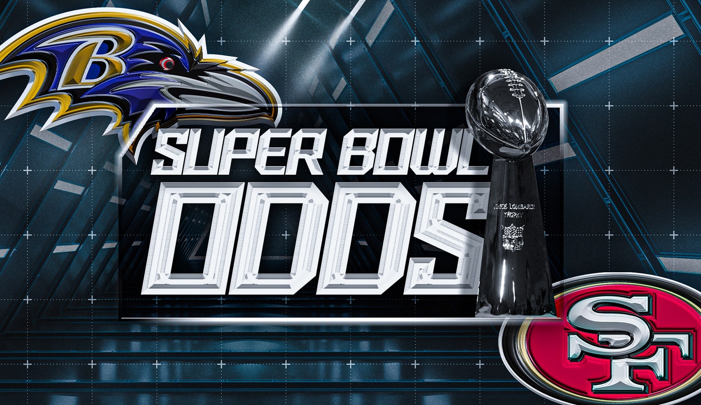 2024 Super Bowl odds 49ers remain the favorite; Ravens climbing