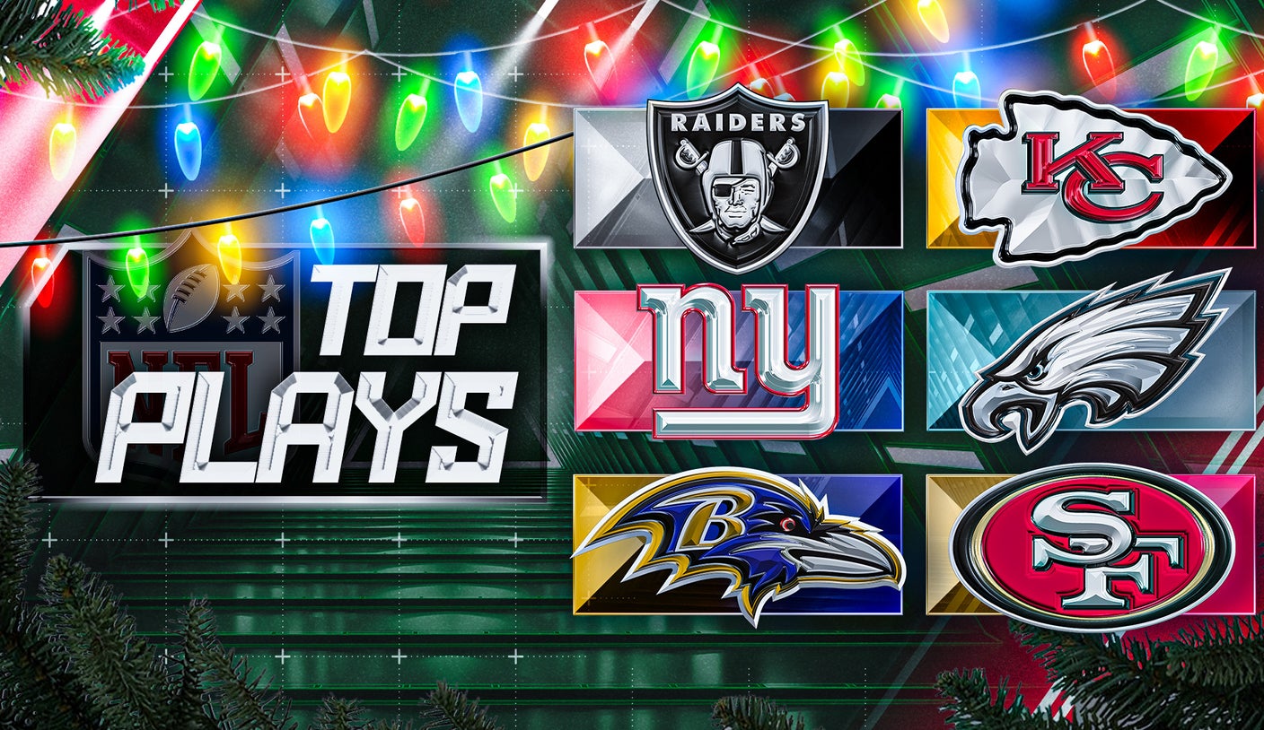 NFL Christmas Day Showdown Raiders vs. Chiefs, Giants vs. Eagles