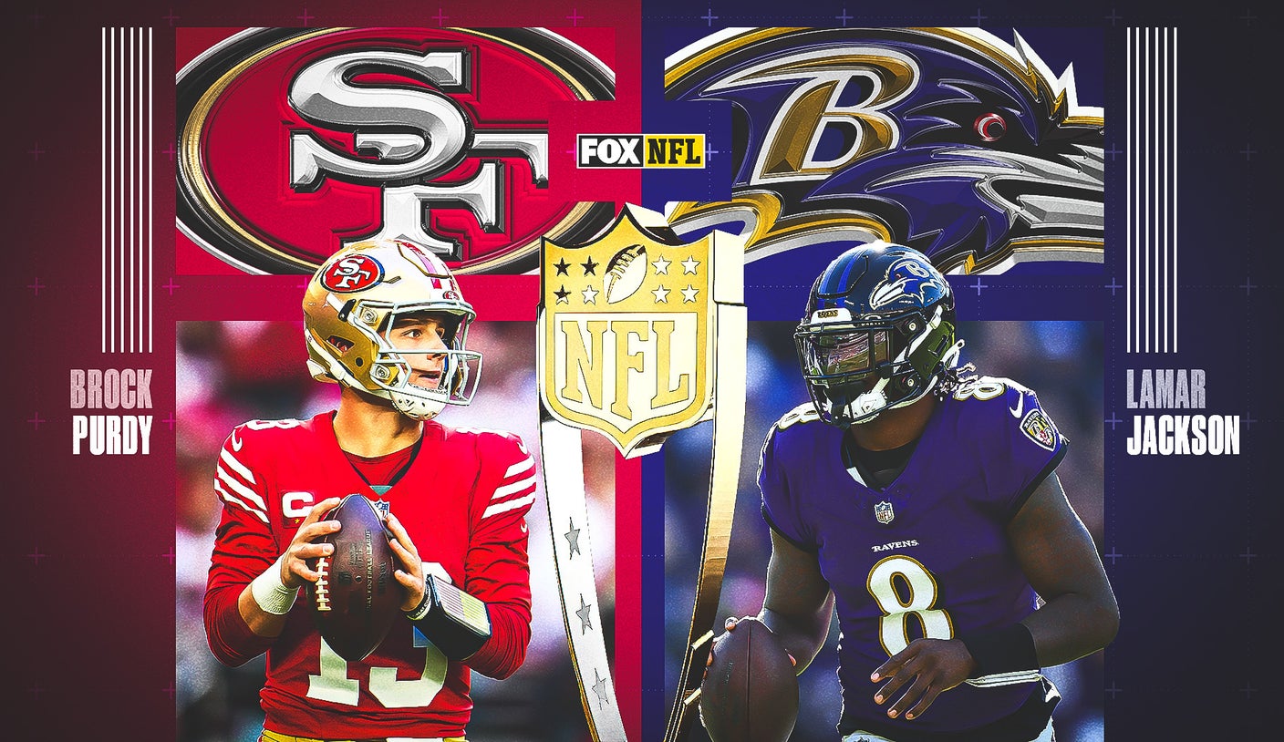 Ravens vs 49ers Game Set to Decide NFL MVP Race Lamar Jackson vs Brock
