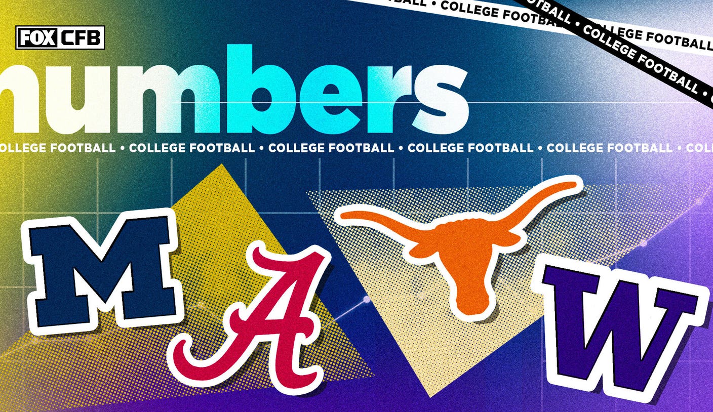College Football Playoff Semifinals Michigan vs. Alabama and Texas vs