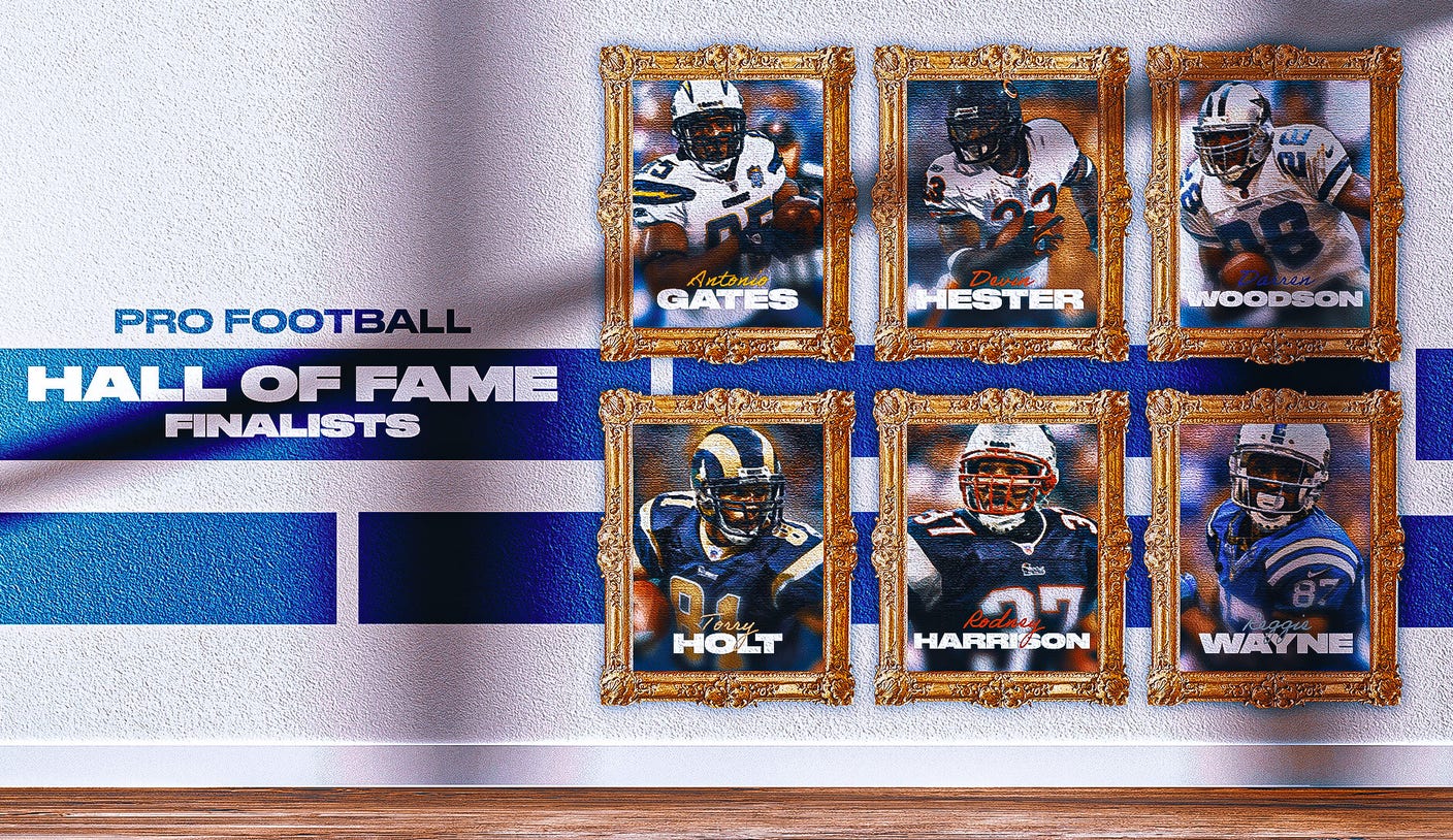 Reggie Wayne and Torry Holt Among Finalists for Pro Football Hall of
