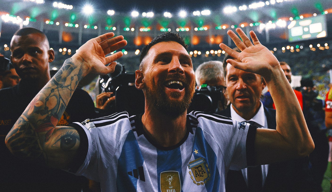 Argentina, Inter Miami star Lionel Messi named 2023 Time Athlete of the