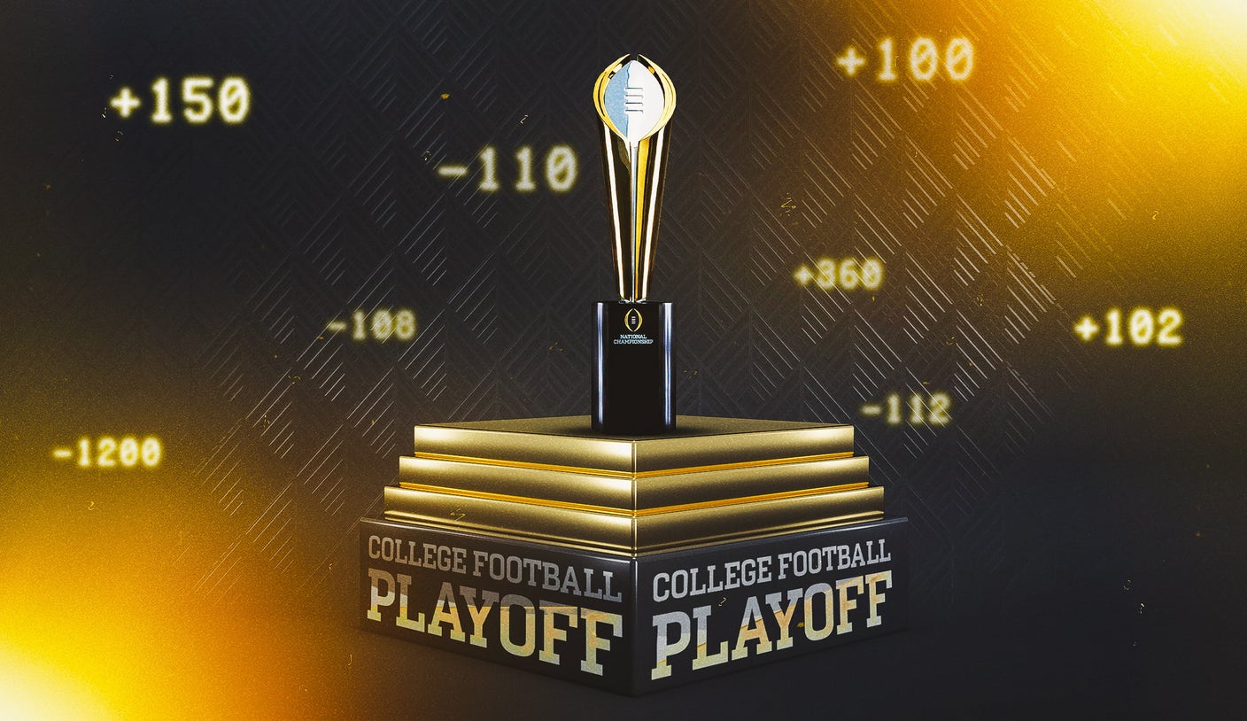 2024 25 College Football Championship Odds Georgia And Alabama Favored   20cb0798 12.27.23 2024 25 College Football National Title Odds 16x9 