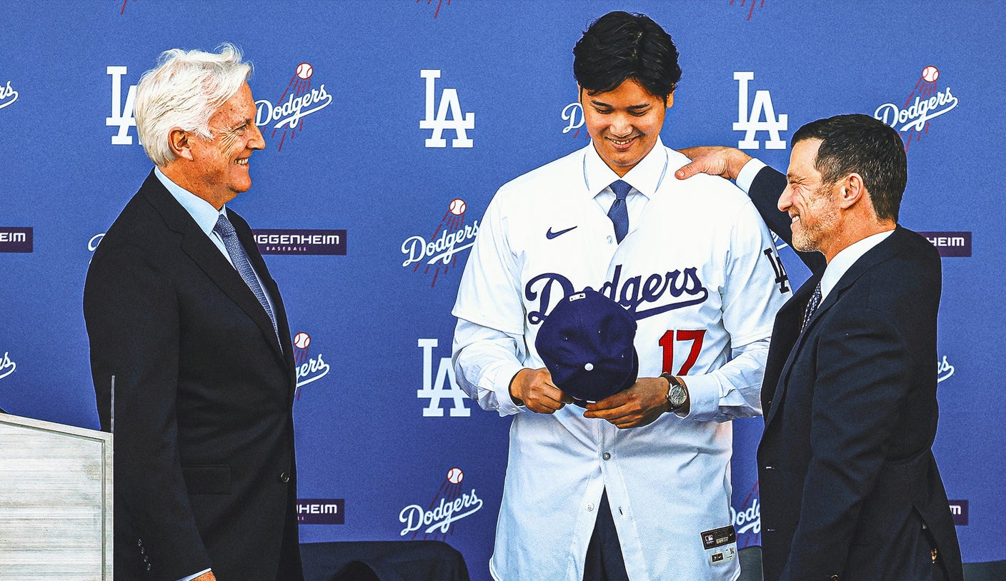 Shohei Ohtani Chooses The Los Angeles Dodgers To Pursue Championship ...