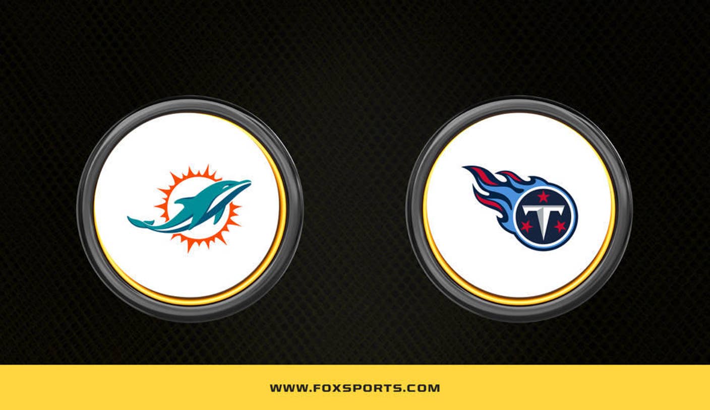 Miami Dolphins vs. Tennessee Titans NFL Matchup Preview and Expert