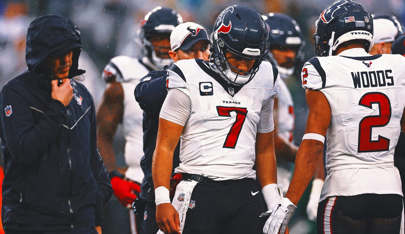 Texans' QB C.J. Stroud Remains In Concussion Protocol, Could Miss ...