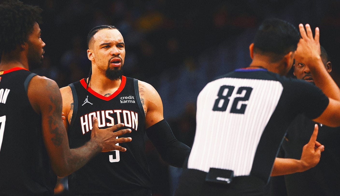 Houston Rockets' Dillon Brooks and Coach Ime Udoka Fined for