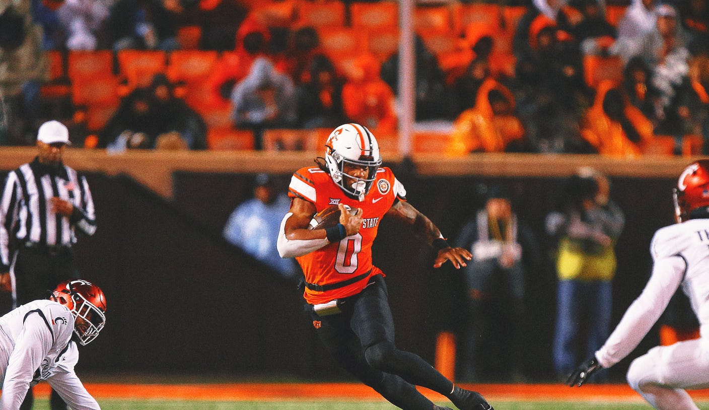 Oklahoma State RB Ollie Gordon II arrested for suspicion of DUI Beryl TV
