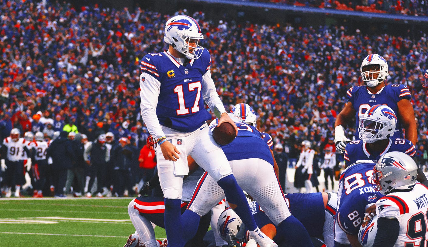 Josh Allen Leads Buffalo Bills To Victory, Setting Up AFC East Title ...