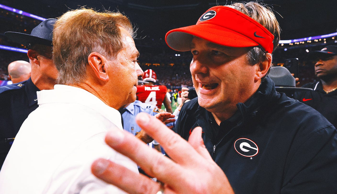 Georgia Coach Kirby Smart Challenges College Football Playoff Committee ...