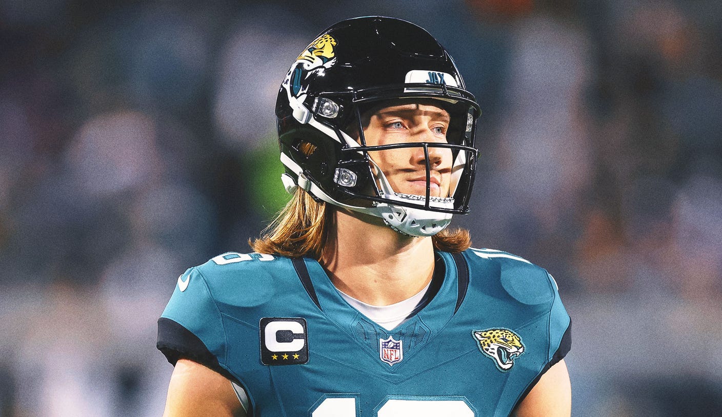 Jaguars QB Trevor Lawrence Practices In Hopes Of Clearing Concussion ...