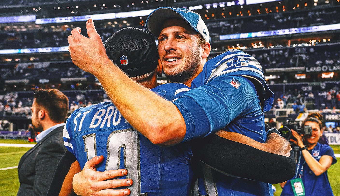 Detroit Lions Make History as Playoffbound NFC North Champions with