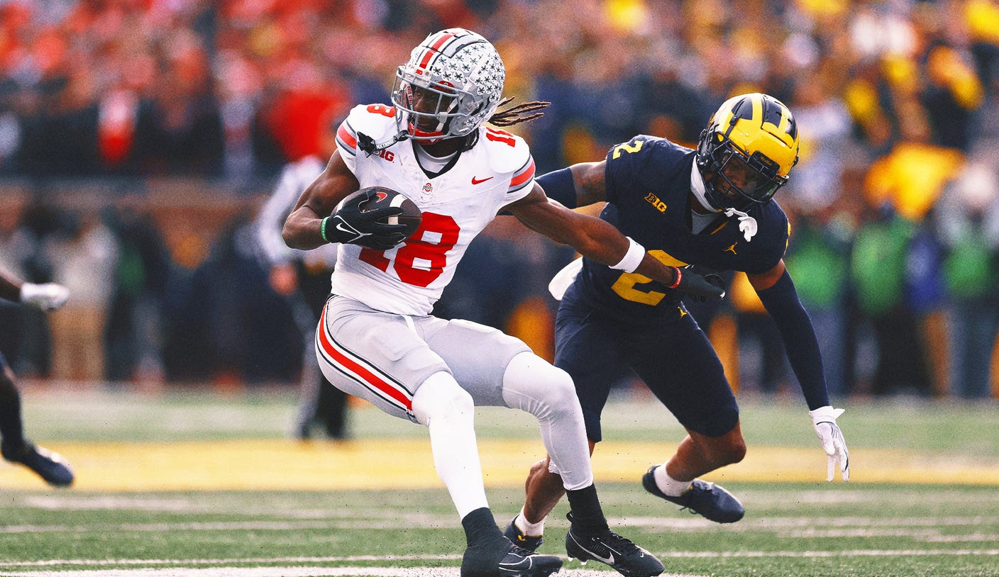 Marvin Harrison Jr. Wins Big Ten Offensive Player Of The Year | Jer ...