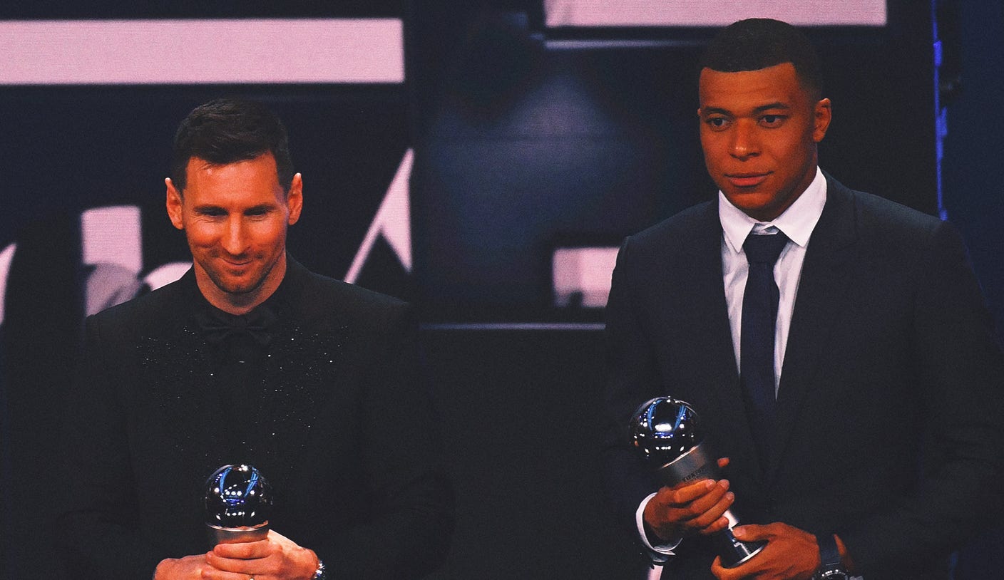Messi, Mbappé, Haaland; Bonmatí, Hermoso or Caicedo finalists for FIFA best player award