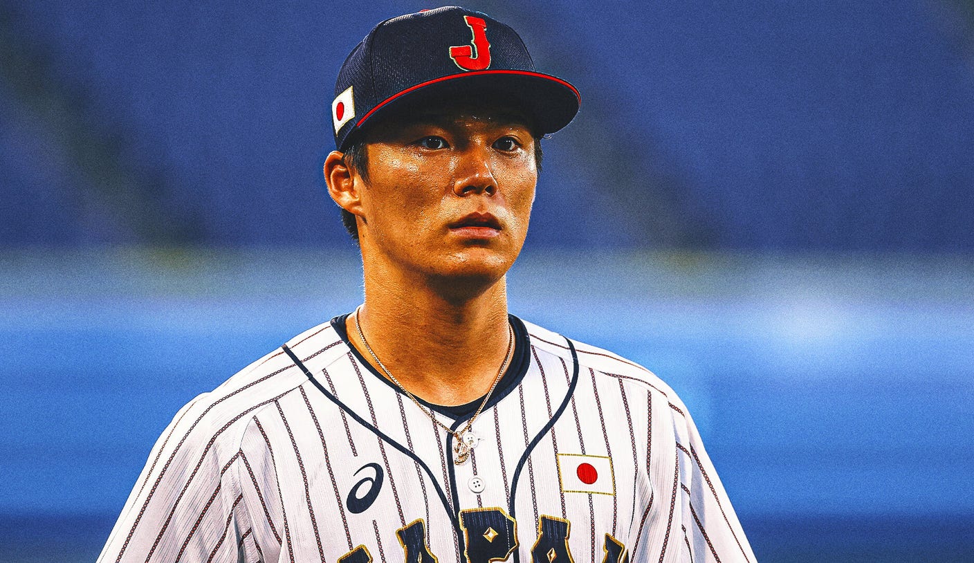 Yoshinobu Yamamoto Receives No. 18 Jersey from New York Yankees A