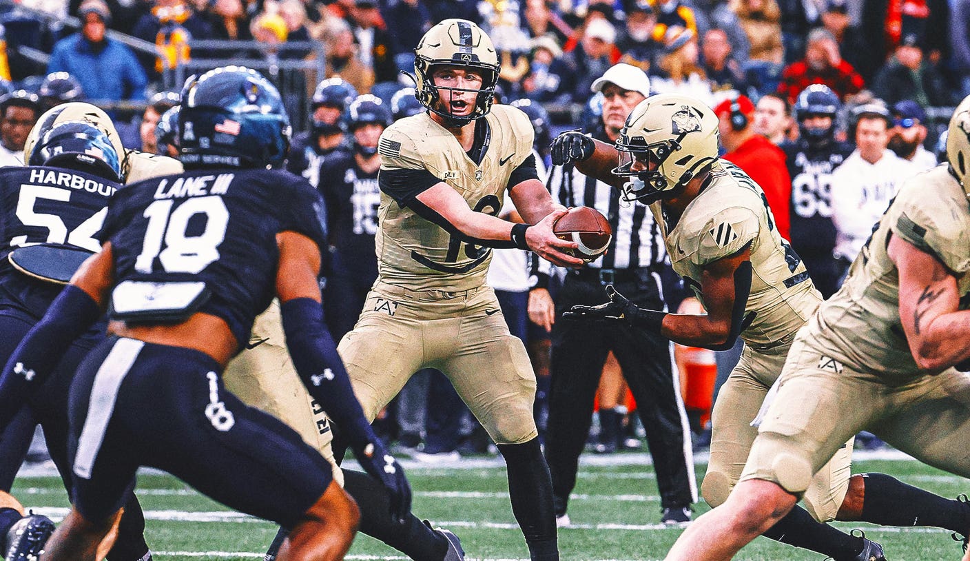 Army's Goal-Line Stand Secures 17-11 Victory Over Navy in Epic Showdown ...