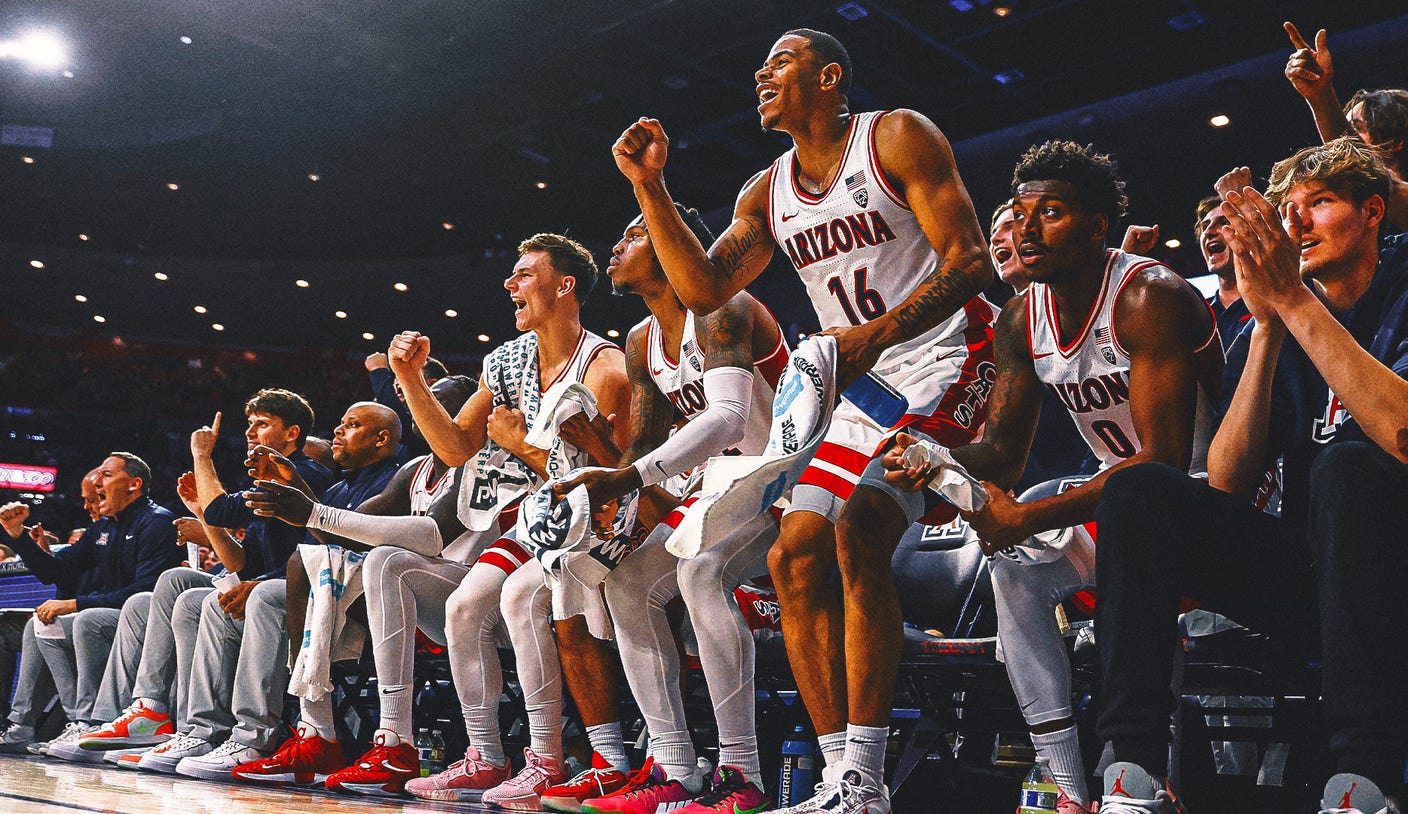 Arizona Secures Top Spot in AP Top 25 College Basketball Poll BVM Sports