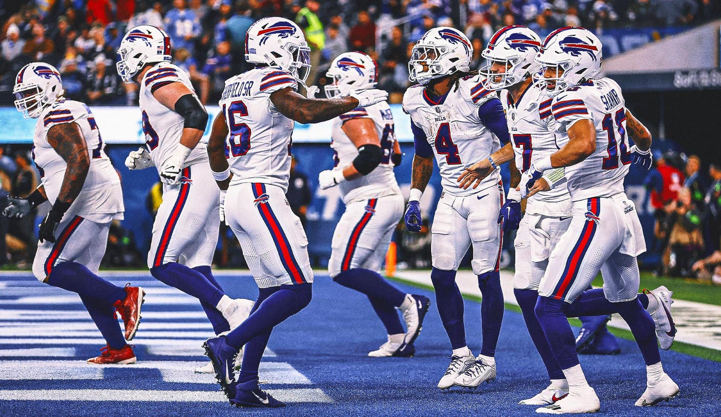 Bills' Josh Allen Leads Buffalo To A Crucial Road Victory Over The ...