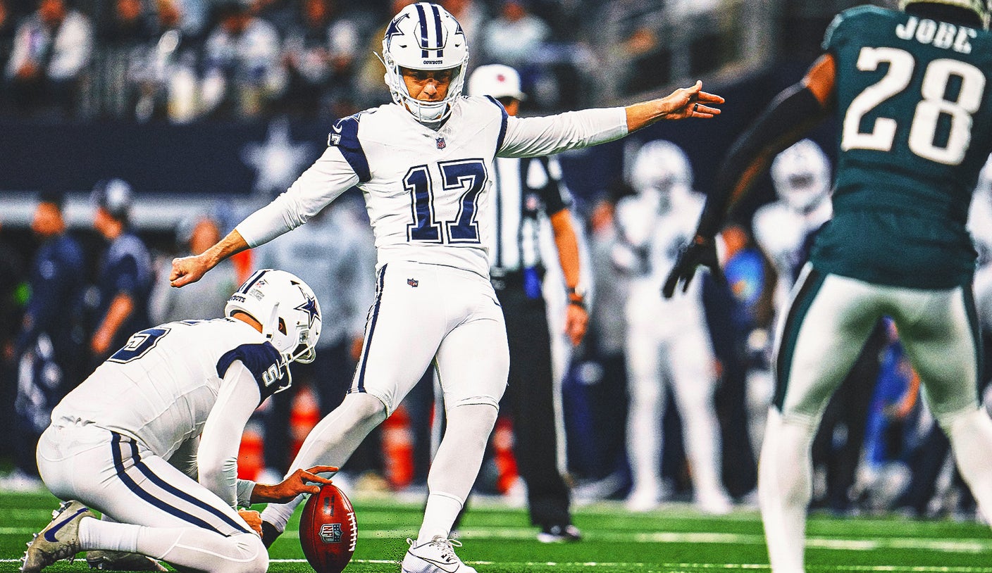 Dallas Cowboys Kicker Brandon Aubrey Sets NFL Record With 28 Straight ...