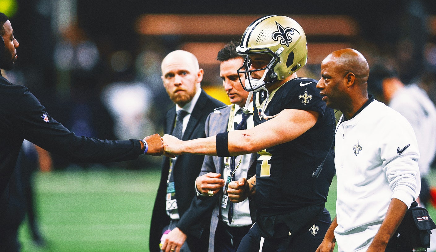 Saints' QB Derek Carr Clears Concussion Protocol, Eyes Return Against ...