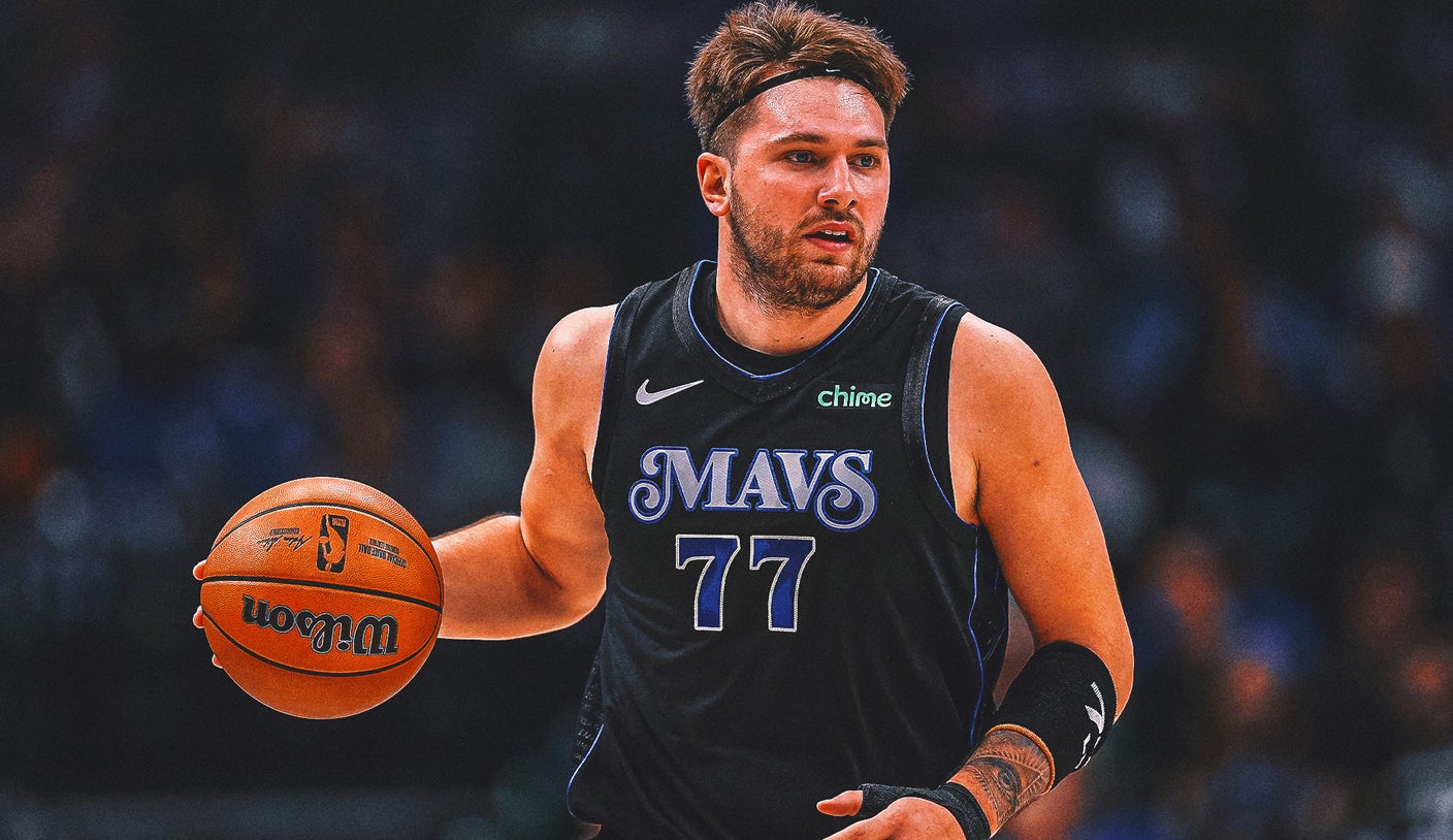 Luka Doncic Makes History With 1st Half Triple-Double And Moves Past ...