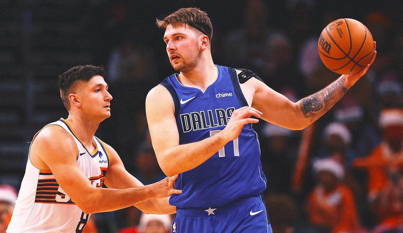 Luka Doncic scores 50 details to eclipse 10,000 for profession, Mavericks beat Suns 128-114