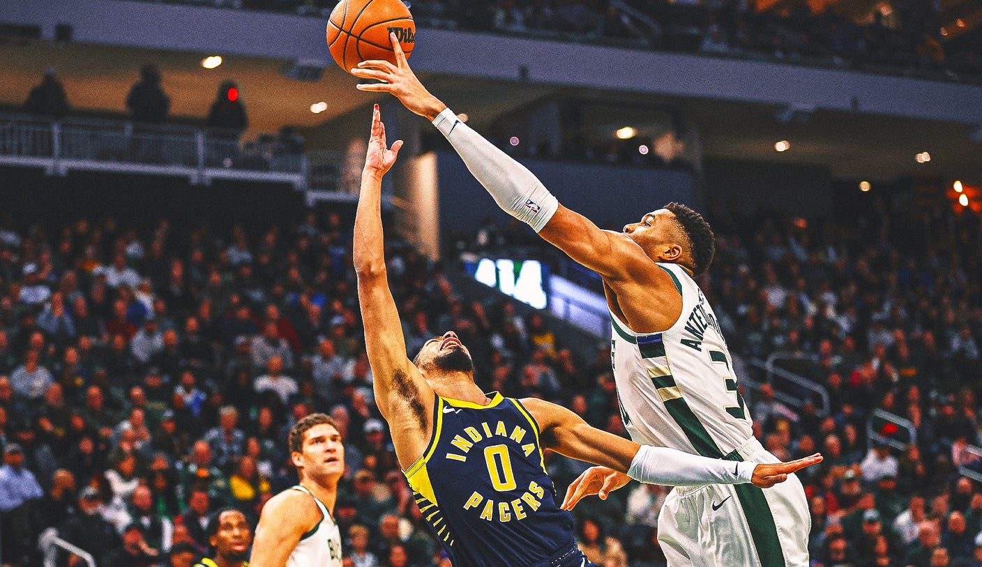 Giannis Antetokounmpo Breaks Franchise Record With 64-Point Performance ...