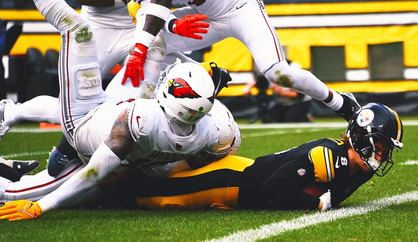 Steelers QB Kenny Pickett injury Mitch Trubisky steps in as