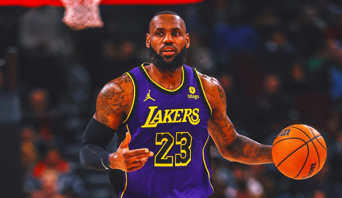 LeBron James Dominates with Season-High 40 Points as Lakers End 4-Game Losing Streak