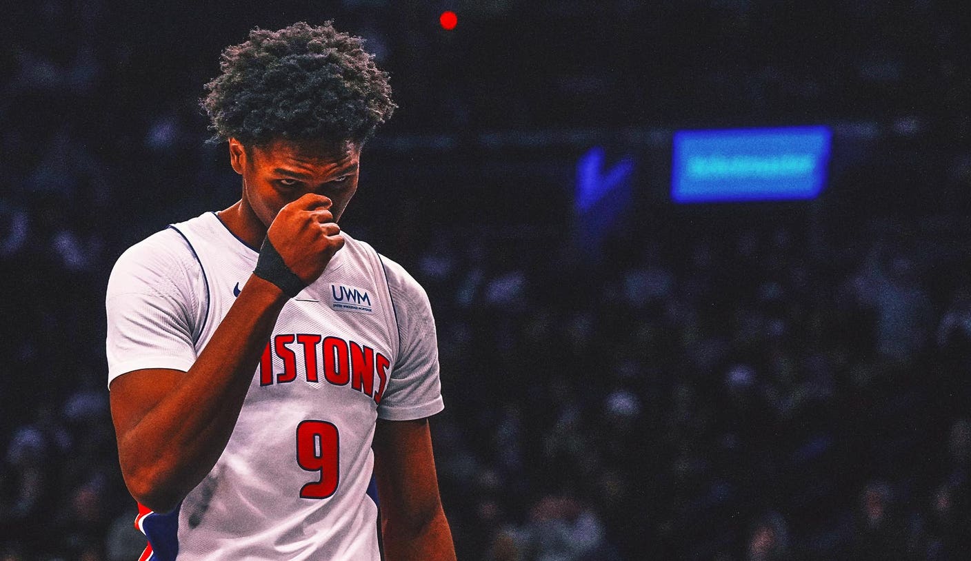 Pistons match NBA single-season record with 26th straight loss