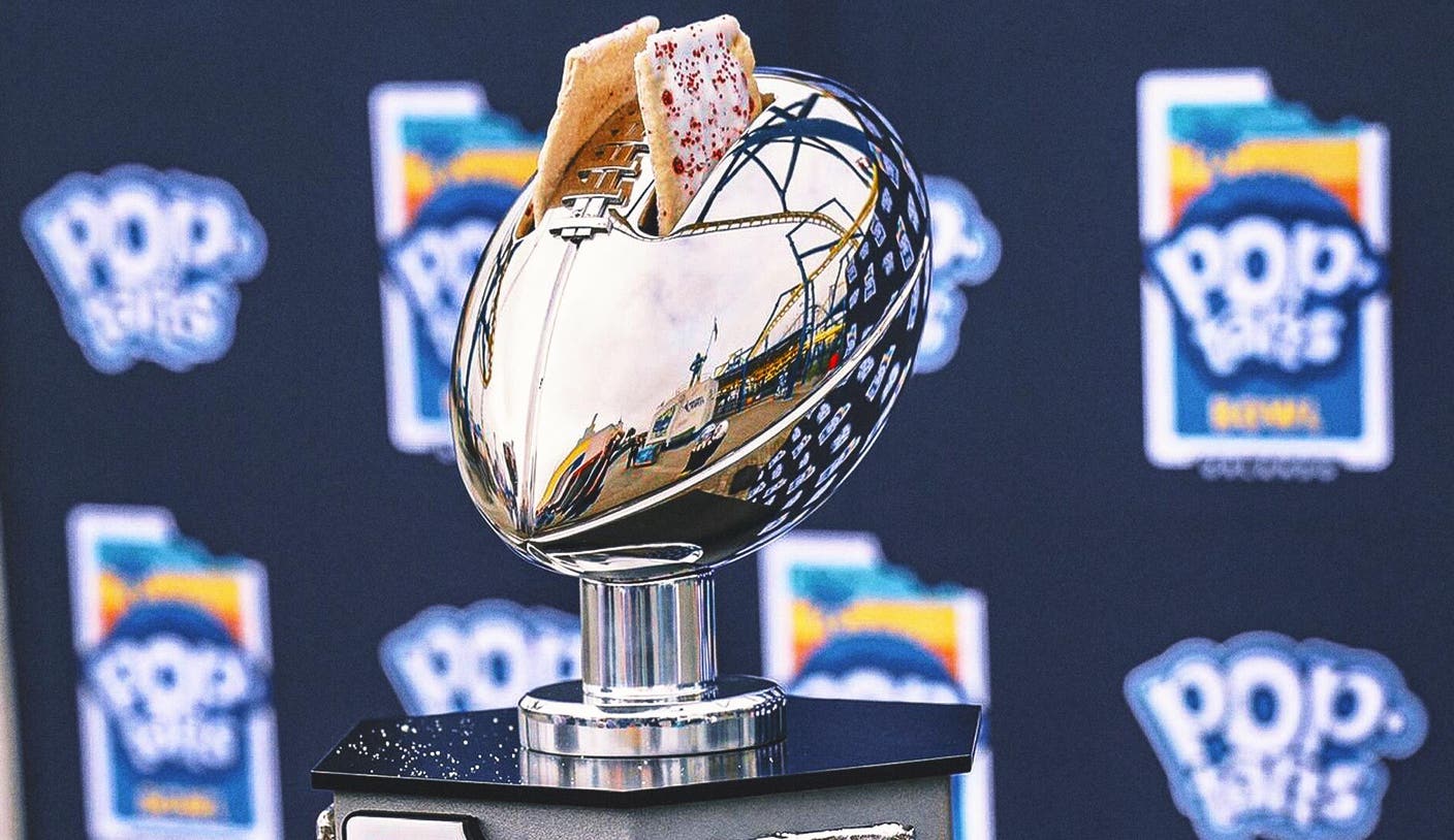 PopTarts Bowl trophy and other college football bowl game oddities