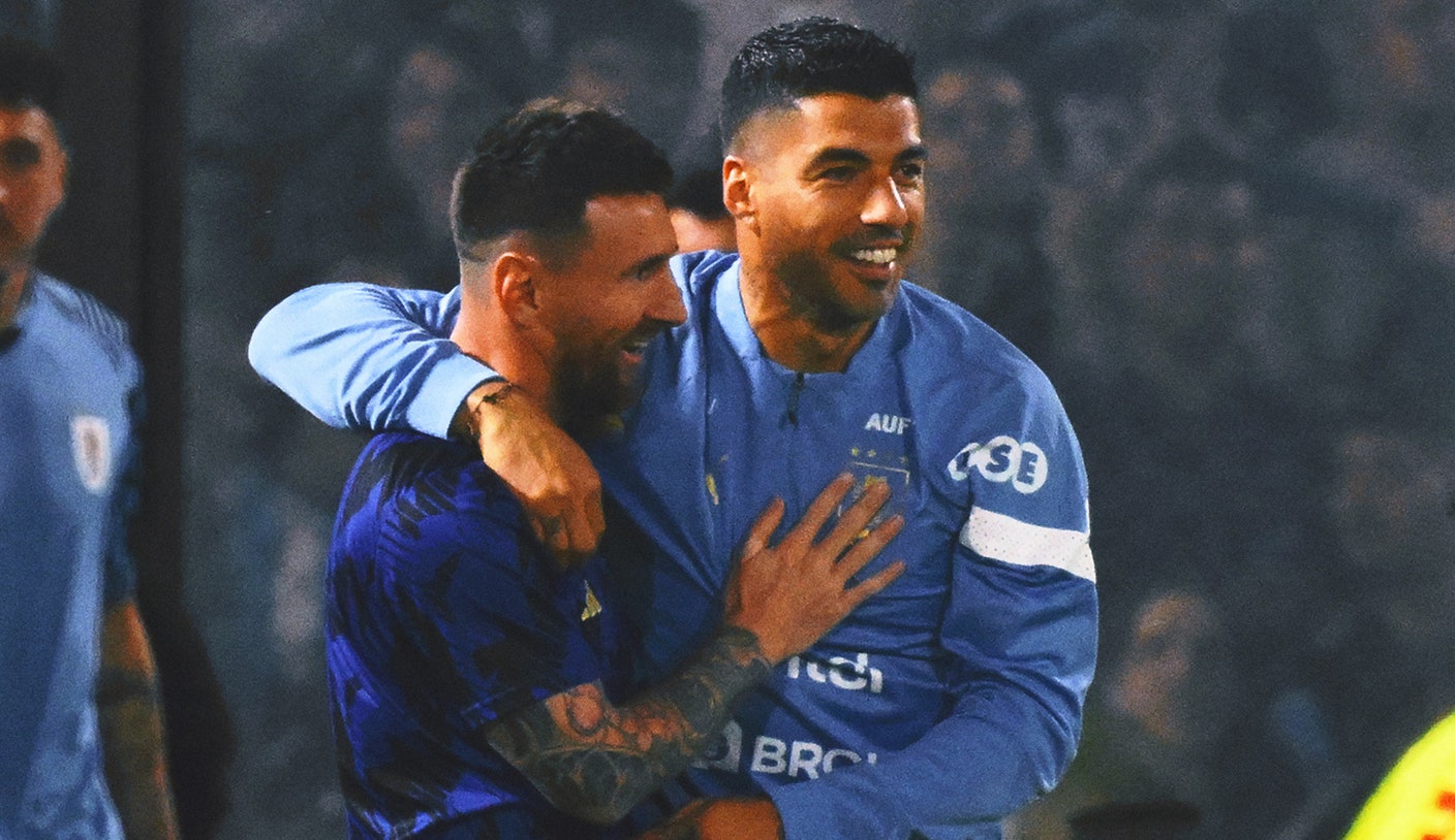 Luis Suarez reportedly agrees to join Inter Miami, reunite with Lionel Messi | FOX Sports