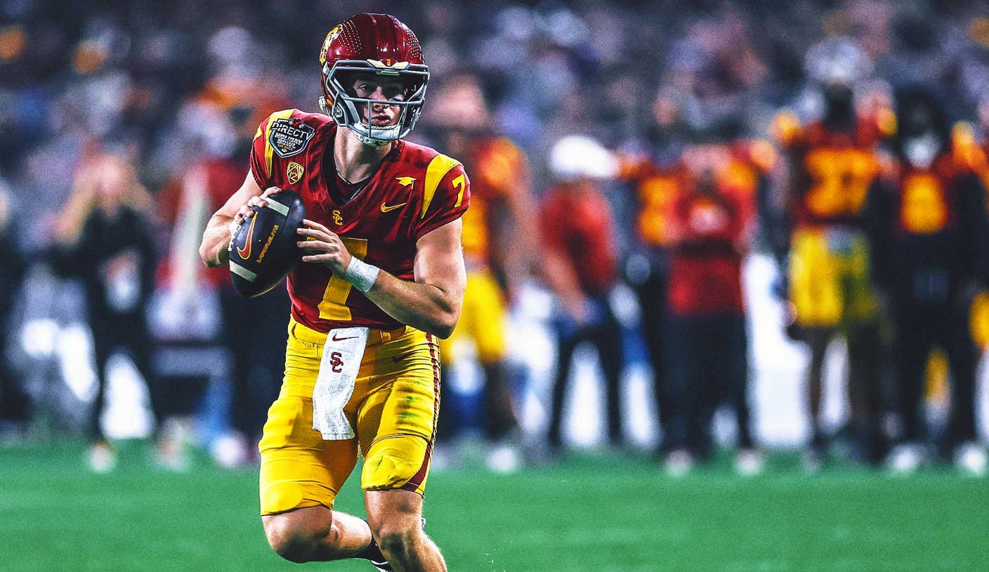 Miller Moss Guides USC To 42-28 Victory With Record-Breaking ...