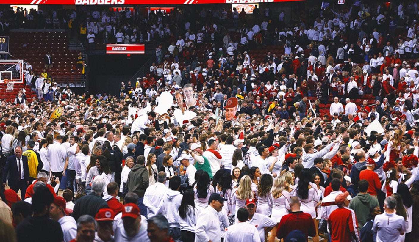 Wisconsin Stuns No. 3 Marquette with 75-64 Victory, Max Klesmit Leads with 21 Points - BVM Sports