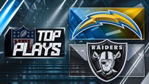 NEXT Trending Image: Chargers vs. Raiders highlights: Las Vegas gets overwhelming 63-21 win