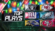 NEXT Trending Image: NFL Week 16 highlights: Ravens rout 49ers, Eagles survive Giants, Raiders upset Chiefs