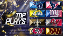 NEXT Trending Image: NFL Week 17 highlights: Packers, 49ers, Saints, Steelers win, Cardinals stun Eagles