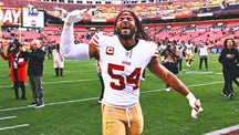 NEXT Trending Image: 49ers' jubilant reaction to Eagles' loss, NFC No. 1-seed clinch goes viral