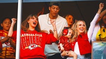NEXT Trending Image: Taylor Swift on hand at Lambeau Field to watch Travis Kelce, Chiefs face Packers
