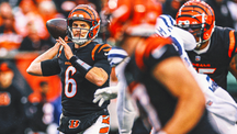 NEXT Trending Image: Jake Browning shines again, leads Bengals to 34-14 win over Colts