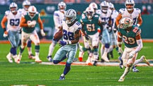 NEXT Trending Image: Cowboys WR CeeDee Lamb calls lack of targets in Dolphins game 'very weird'