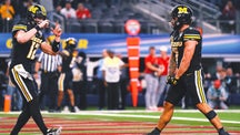 NEXT Trending Image: Cody Schrader runs for 128 yards and a TD as No. 9 Missouri beats No. 7 Ohio State 14-3 in Cotton Bowl