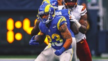NEXT Trending Image: Rams RB Kyren Williams tops 1,000 scrimmage yards, shows shades of Todd Gurley