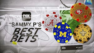 COLLEGE FOOTBALL Trending Image: 2023 College Football, NFL odds: Best bets for Michigan-Iowa, 49ers-Eagles