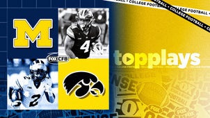 NEXT Trending Image: Michigan vs. Iowa highlights: Wolverines shut out Hawkeyes to win Big Ten title