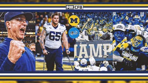NEXT Trending Image: Michigan's last laugh: An easy win, a raucous celebration and another Big Ten title