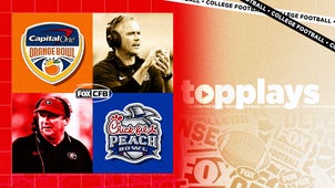 NEXT Trending Image: Bowl game highlights: Georgia pummels FSU in Orange Bowl; Ole Miss runs away with Peach Bowl