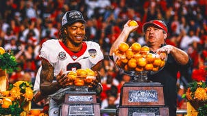 NEXT Trending Image: Georgia makes a statement, thrashing Florida State in Orange Bowl, 63-3