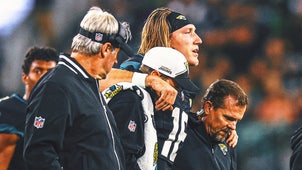 NEXT Trending Image: Jaguars QB Trevor Lawrence has high ankle sprain, no structural damage